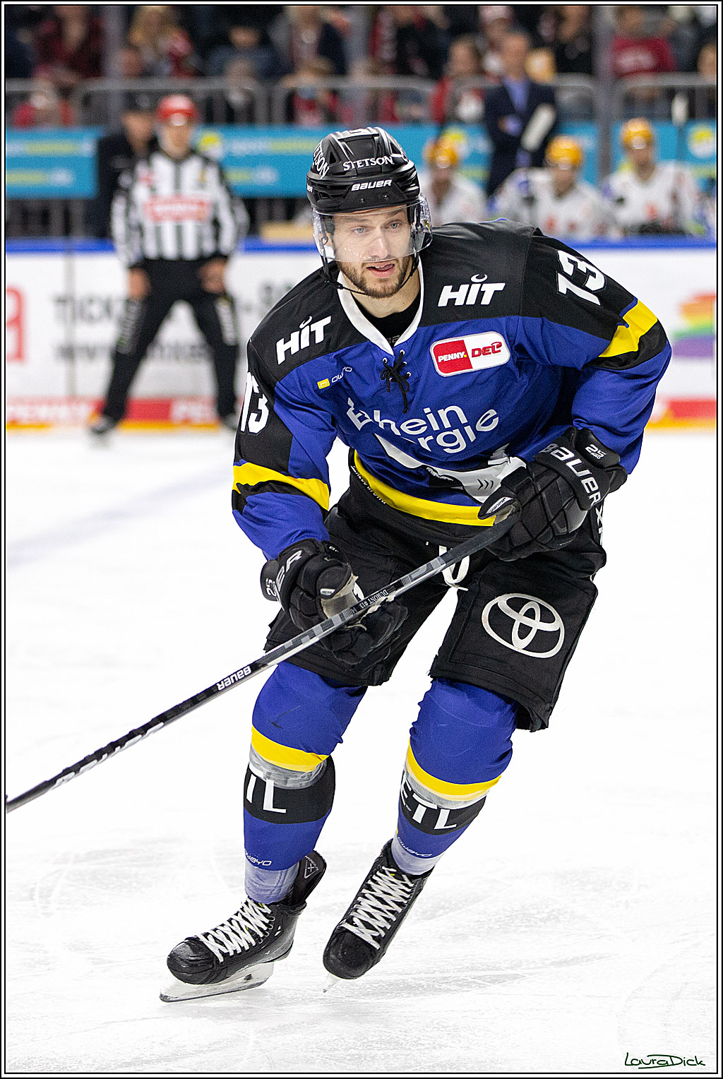 PENNY DEL; Koelner Haie- Fishtown Pinguins Bremerhaven; Koeln, 23.11.2021